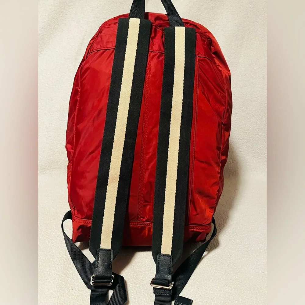 BALLY Trespo Nylon Backpack - Picture 8 of 11